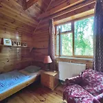別荘 Anika Dom W Lesie Nad Jeziorem Slupinko Dziemiany
