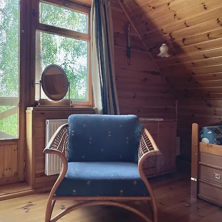 Anika Dom W Lesie Nad Jeziorem Slupinko Holiday home