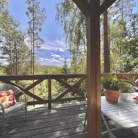 Holiday home Anika Dom W Lesie Nad Jeziorem Slupinko *