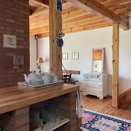 Anika Dom W Lesie Nad Jeziorem Slupinko Holiday home *