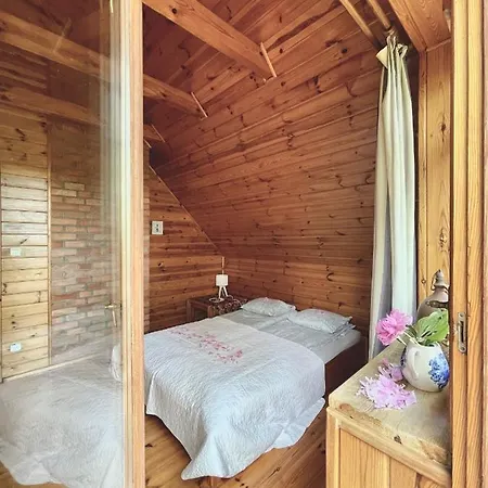 Holiday home Anika Dom W Lesie Nad Jeziorem Slupinko