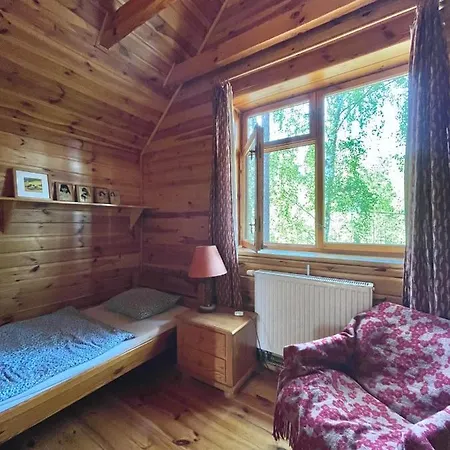 Dom wakacyjny Anika Dom W Lesie Nad Jeziorem Slupinko Dziemiany