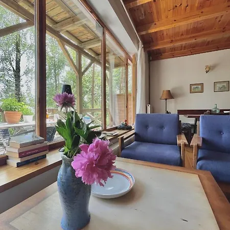 Holiday home Anika Dom W Lesie Nad Jeziorem Slupinko Dziemiany