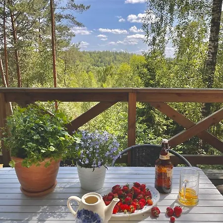 Anika Dom W Lesie Nad Jeziorem Slupinko Holiday home