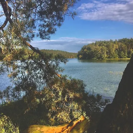 Holiday home Anika Dom W Lesie Nad Jeziorem Slupinko