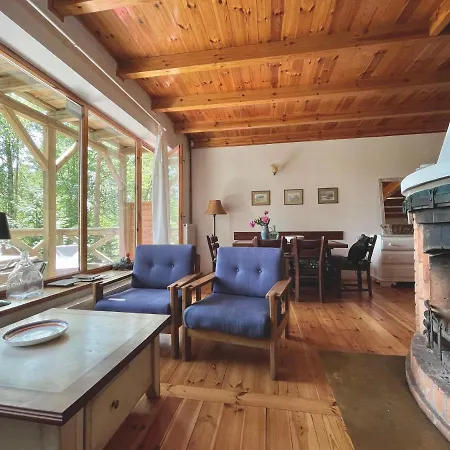Anika Dom W Lesie Nad Jeziorem Slupinko Holiday home *