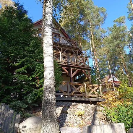 Anika Dom W Lesie Nad Jeziorem Slupinko Holiday home *