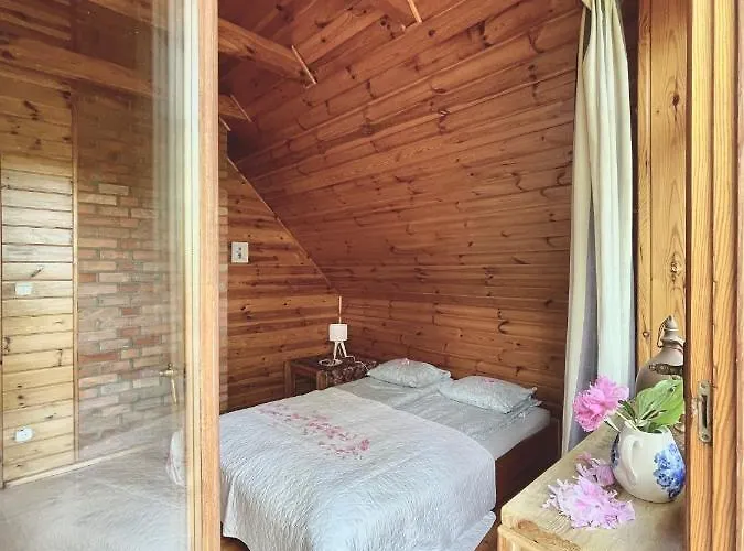 Semesterbostad Anika Dom W Lesie Nad Jeziorem Slupinko