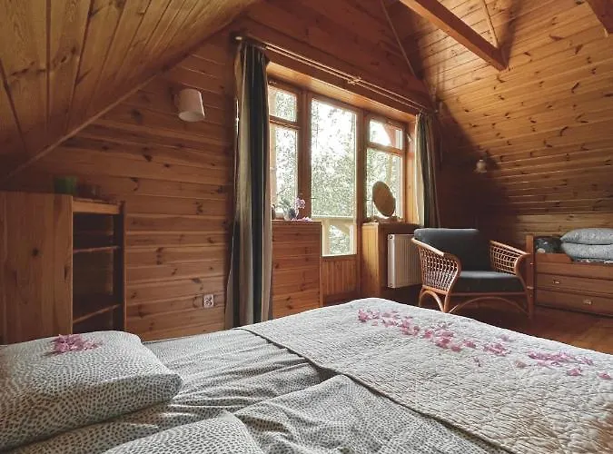 Anika Dom W Lesie Nad Jeziorem Slupinko * Dziemiany