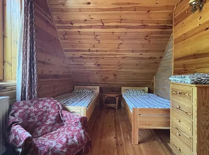 Anika Dom W Lesie Nad Jeziorem Slupinko Semesterbostad *