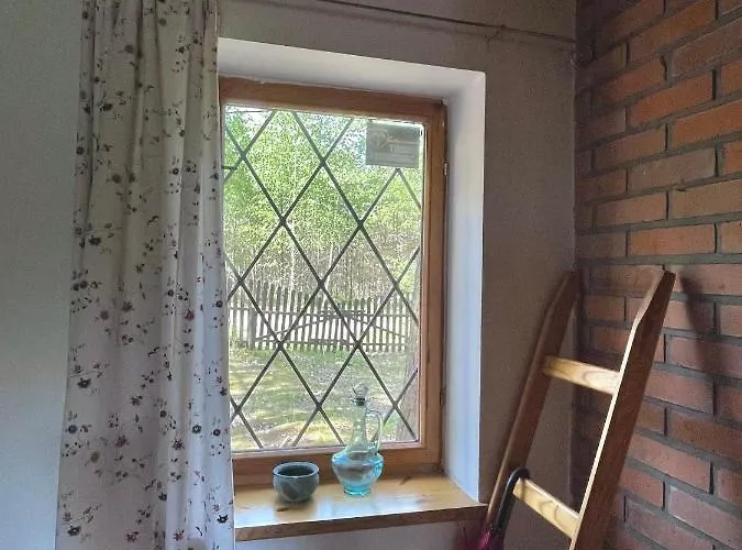 Anika Dom W Lesie Nad Jeziorem Slupinko Semesterbostad