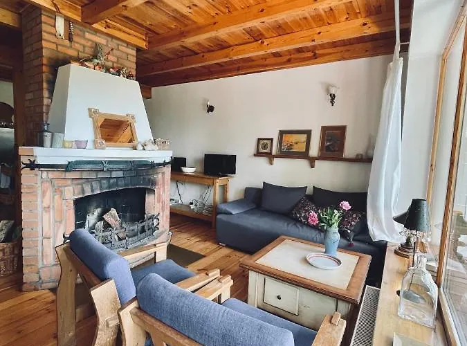 Anika Dom W Lesie Nad Jeziorem Slupinko Semesterbostad Dziemiany