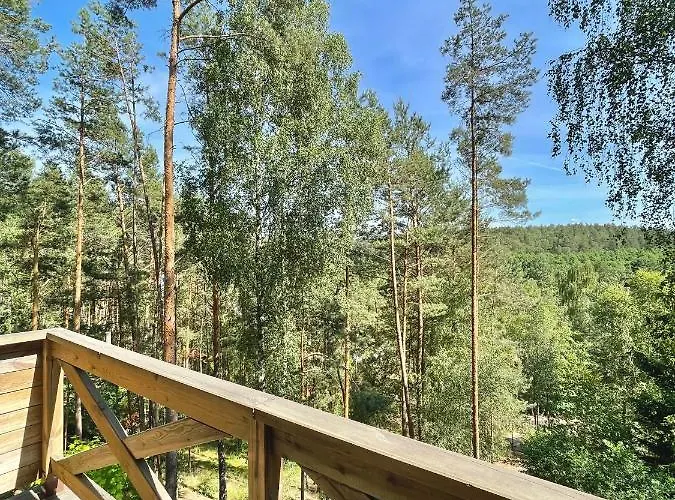 Anika Dom W Lesie Nad Jeziorem Slupinko