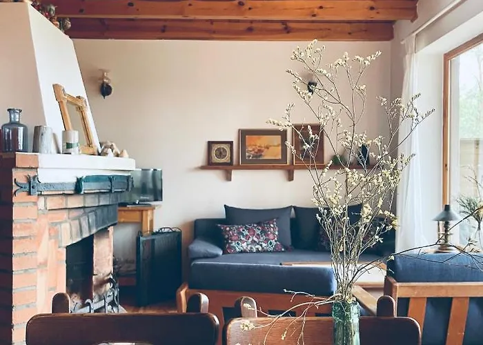 Anika Dom W Lesie Nad Jeziorem Slupinko Semesterbostad *