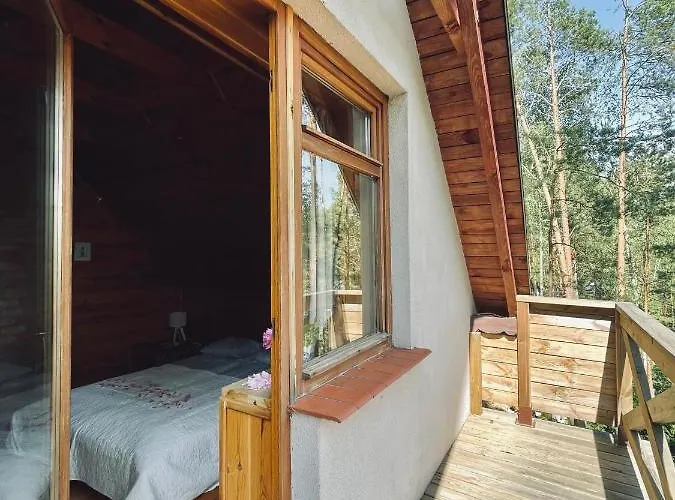 Anika Dom W Lesie Nad Jeziorem Slupinko Dziemiany