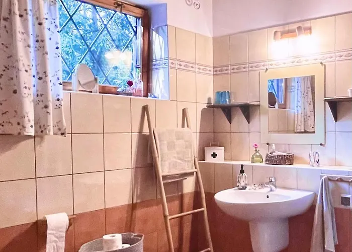 Anika Dom W Lesie Nad Jeziorem Slupinko *